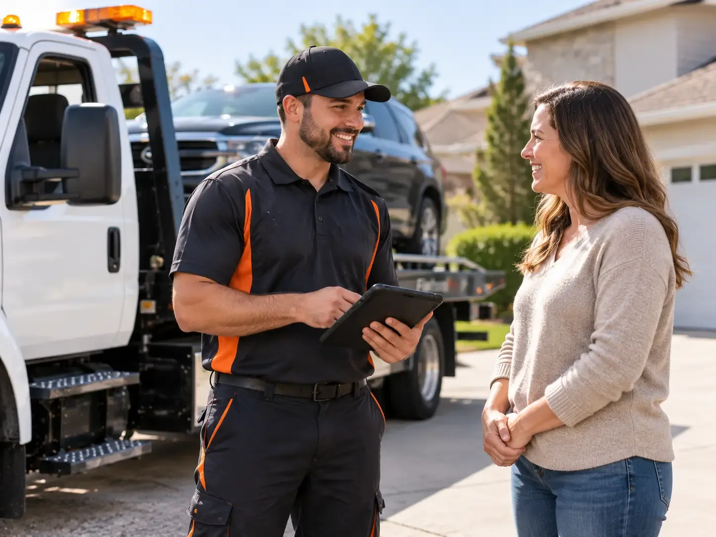 Flatbed Towing Clinchco, VA FAQs